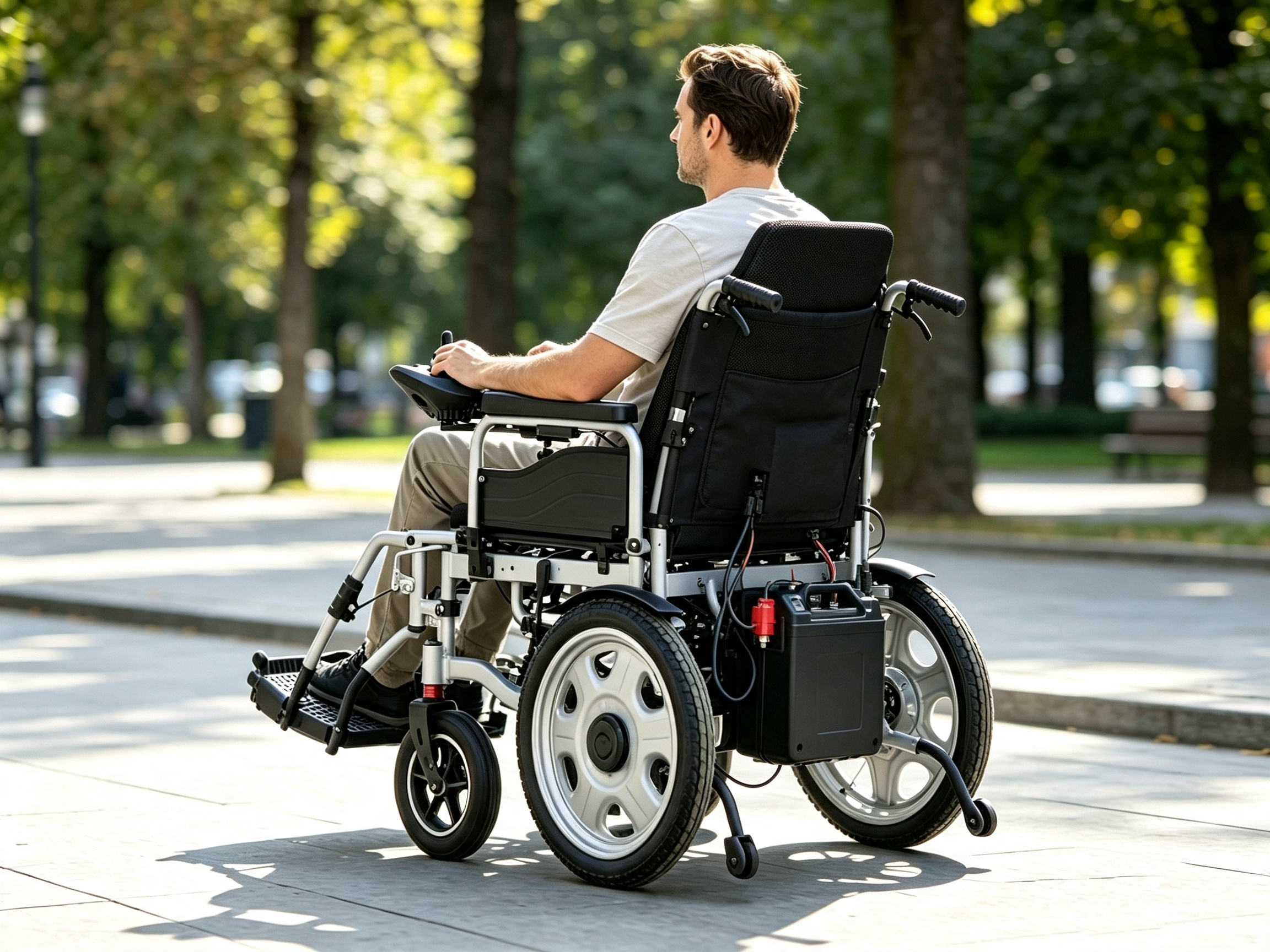 Electric Wheelchair Lithium Battery：Everything You Need to Know