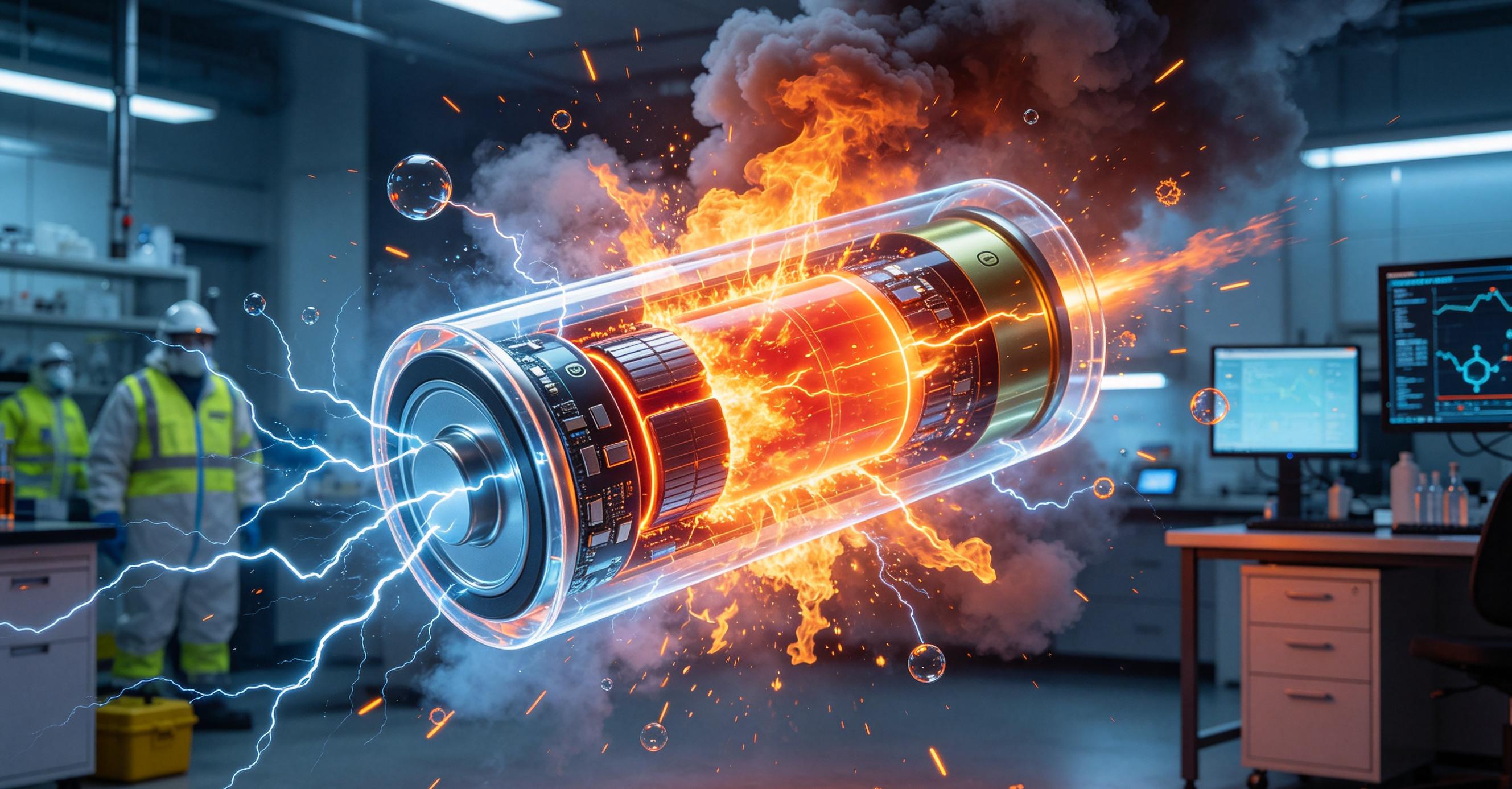 What is Lithium Battery Thermal Runaway？