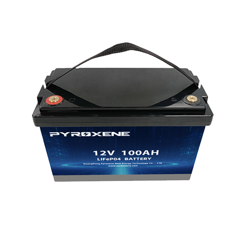 12V 100AH household energy storage large capacity LifePO4 battery