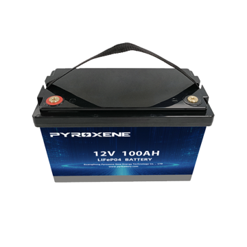 12V 100AH household energy storage large capacity LifePO4 battery