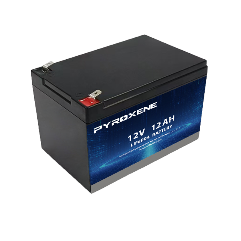 12V 12AH lighting equipment lithium iron phosphate battery pack