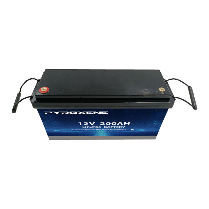 12V 200AH Deep Cycle Residential Industrial Energy Storage LiFePO4 Battery