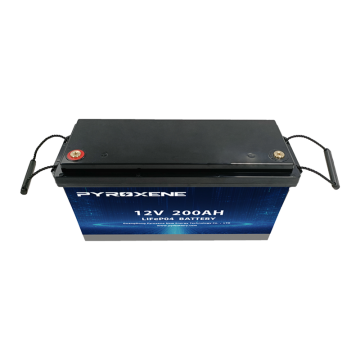 12V 200AH Deep Cycle Residential Industrial Energy Storage LiFePO4 Battery