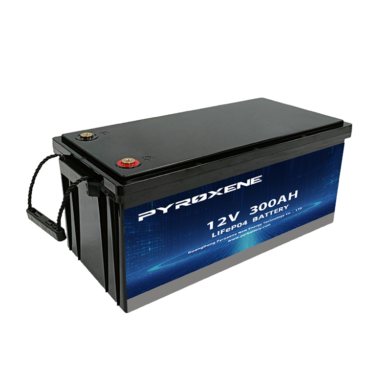 12V 300AH Household Outdoor Energy Storage LiFePO4 Battery