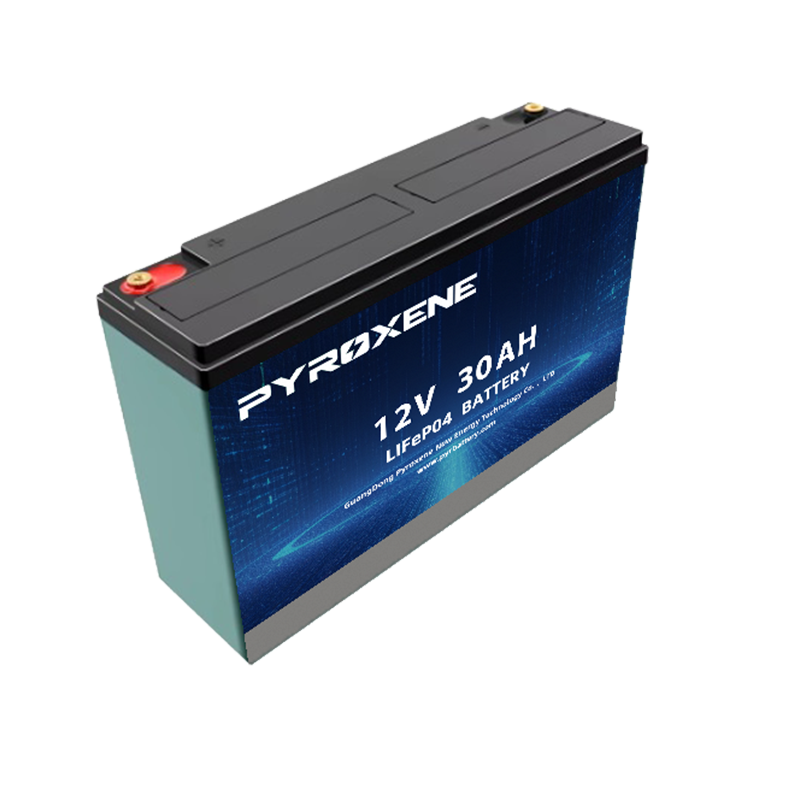 12V 30AH consumer electronic lighting fixture LifePO4 battery