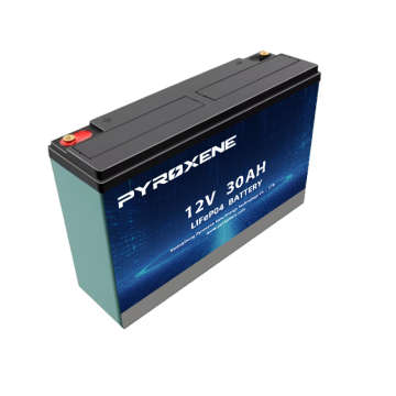 12V 30AH consumer electronic lighting fixture LifePO4 battery