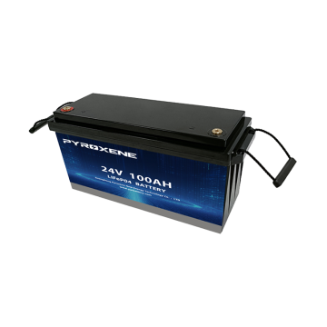 24V 100AH RV Outdoor Camping Equipment Lithium Iron Phosphate Cell