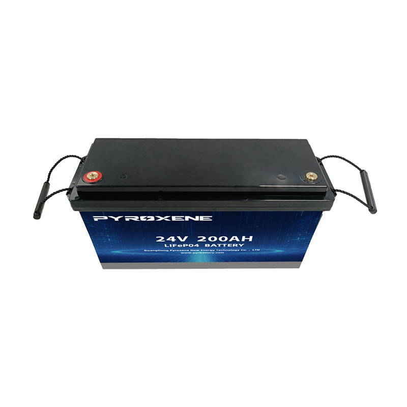 24V 200AH AGV Garden Tools Home ESS LiFePO4 Battery