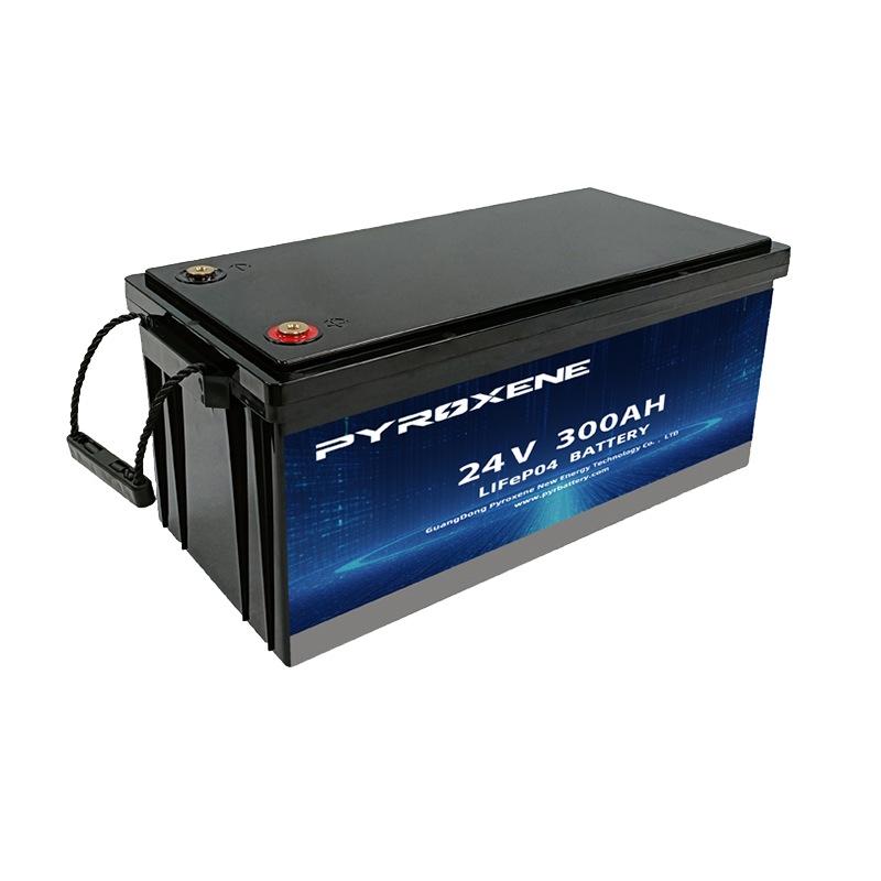 24V 300AH Cleaning Equipment Industrial ESS LiFePO4 Battery