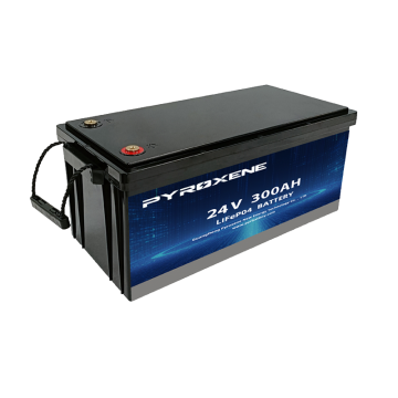 24V 300AH Cleaning Equipment Industrial ESS LiFePO4 Battery