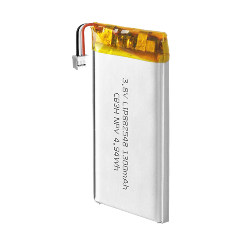 3.7V High-density lipo battery 1300 mAh