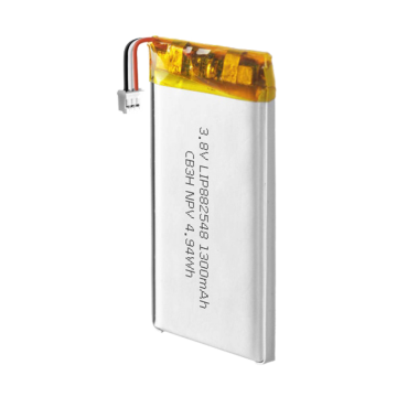 3.7V High-density lipo battery 1300 mAh