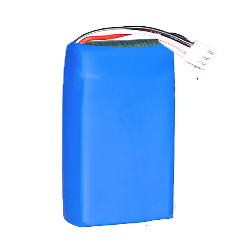 7.4V 1.2AH outdoor monitoring equipment battery