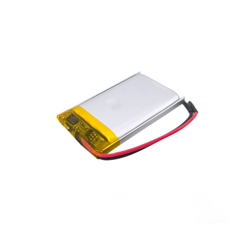 3.7 V 650mAh Lithium Ion Battery