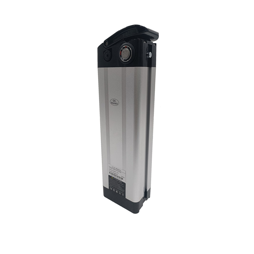 48V 21AH Silver Fish Power Electric Bicycle Lithium Battery