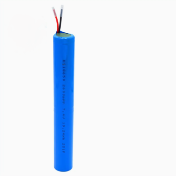 OME 7.4V 2.6AH 18650 BATTERY battery pack
