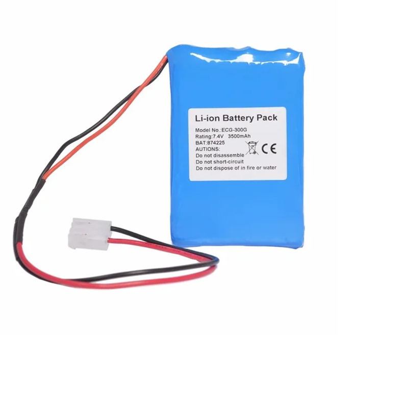 OME 7.4V 3.5ah li-on battery pack
