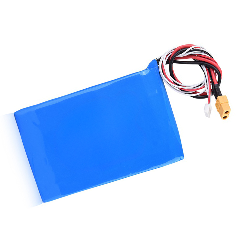 High temperature Lithium polymer battery 22.2V 12Ah