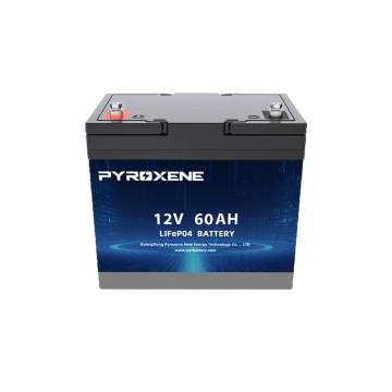 12V 60AH LightSwift LiFePO4 Battery