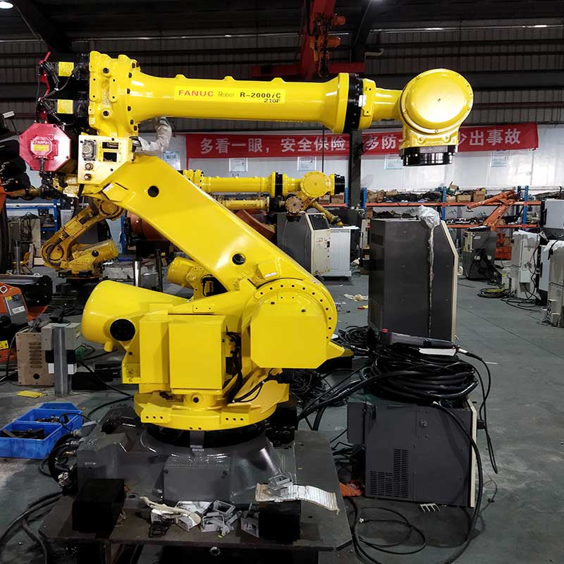 6 Axis Industrial Used FANUC Robot 210kg Payload R-2000iC210F (2)