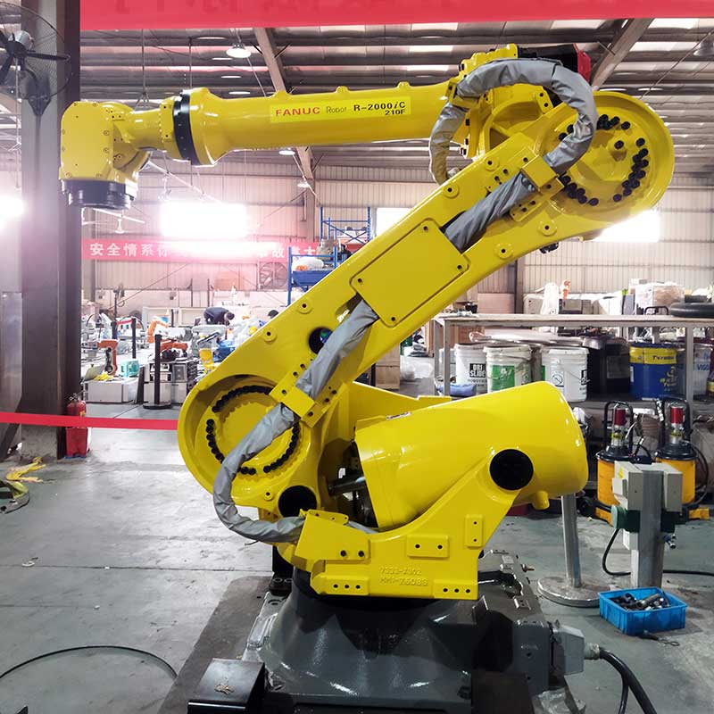 6 Axis Industrial Used FANUC Robot 210kg Payload R-2000iC210F (3)