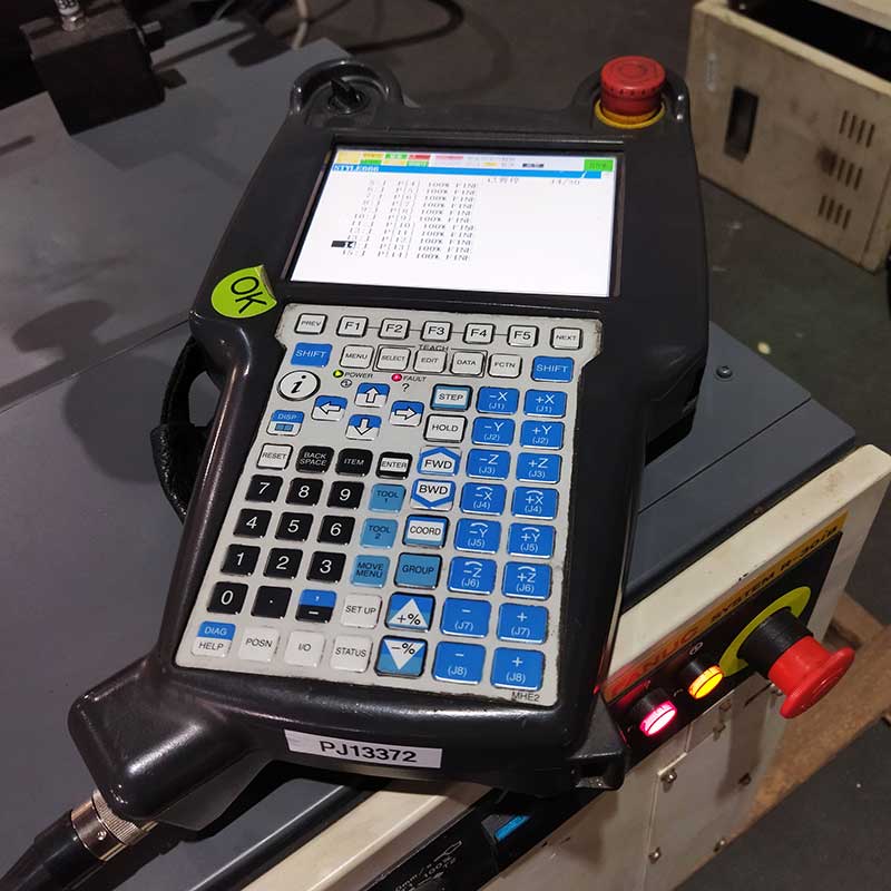 6 Axis Industrial Used FANUC Robot 210kg Payload R-2000iC210F (4)