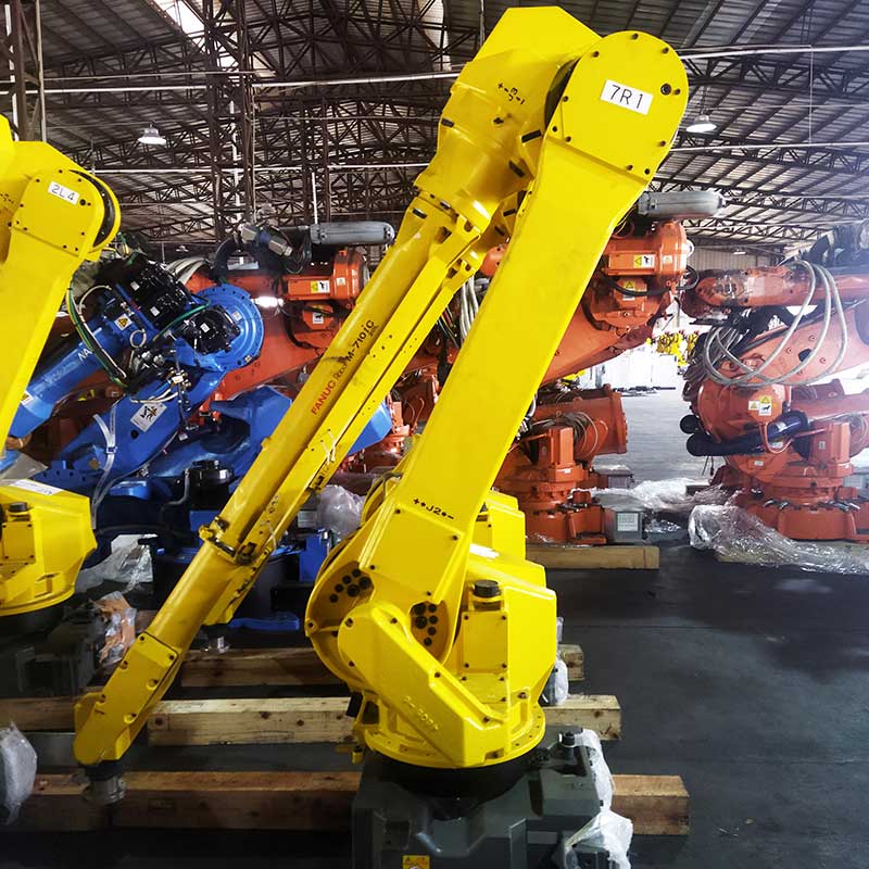 Refurbished FANUC Long-Arm Design M-710iC20L Robot (1)
