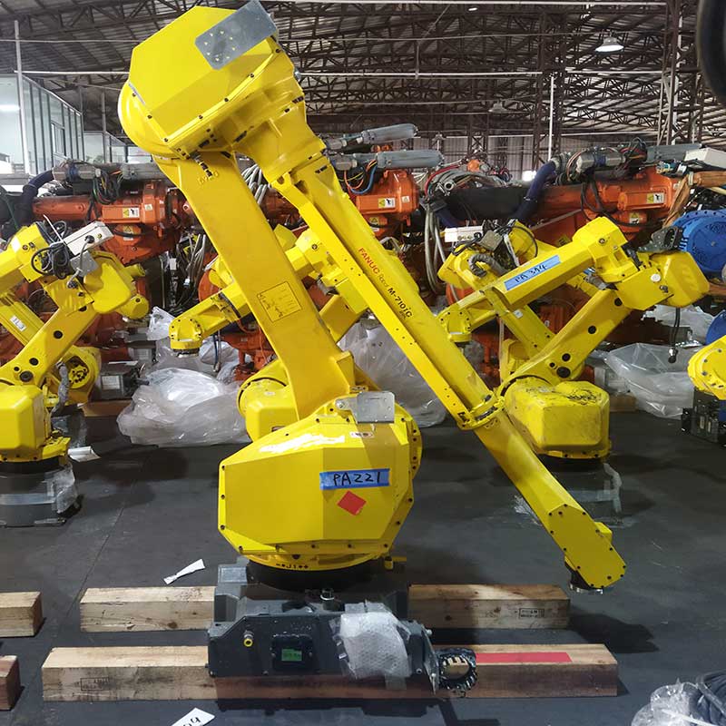 Refurbished FANUC Long-Arm Design M-710iC20L Robot (2)