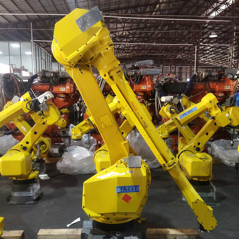Refurbished FANUC Long-Arm Design M-710iC20L Robot (3)