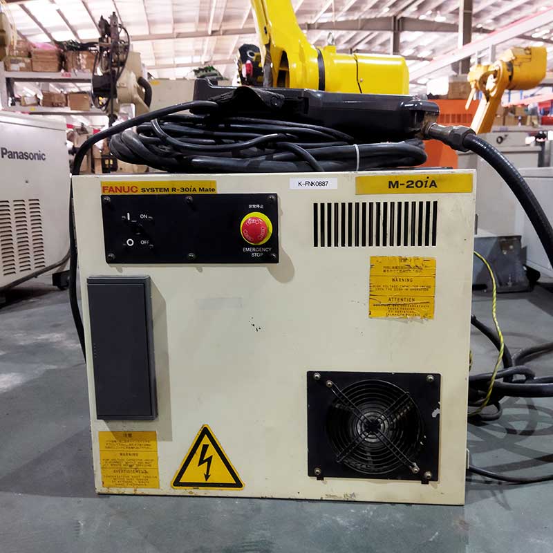 Refurbished Fanuc M-20iA robot for Multipurpose (3)