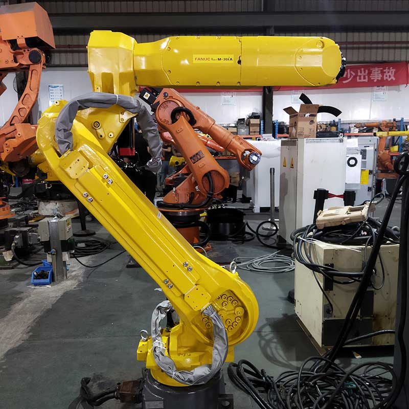 Refurbished Fanuc M-20iA robot for Multipurpose (4)