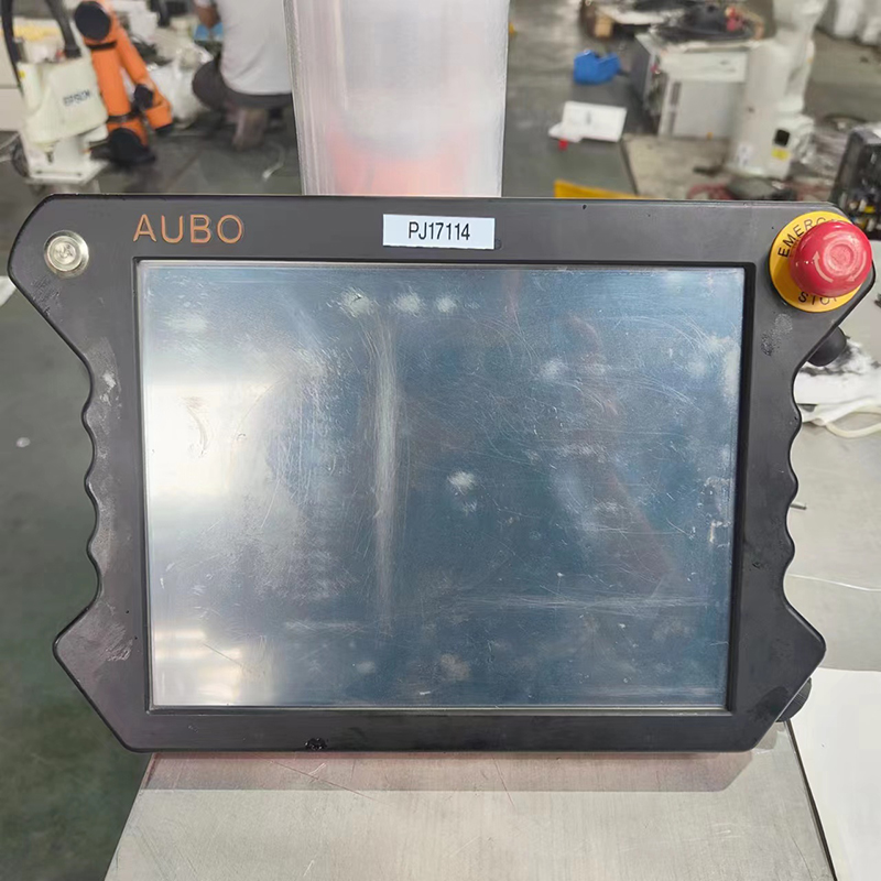 Second-Hand AUBO i5 Cobot for Assembly Packaging (4)