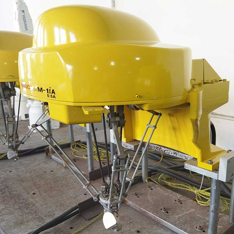 Second Hand Delta Robot FANUC M-1iA0