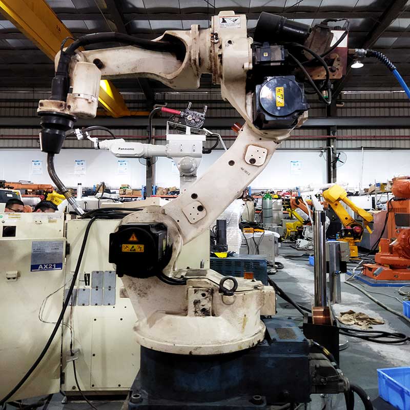 Robots DAIHEN AII-B4 6 axes d'occasion avec contrôleur FD19 (1)