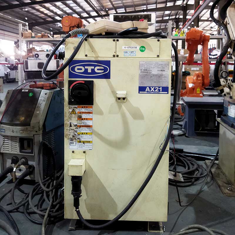 Robots DAIHEN AII-B4 6 axes d'occasion avec contrôleur FD19 (2)