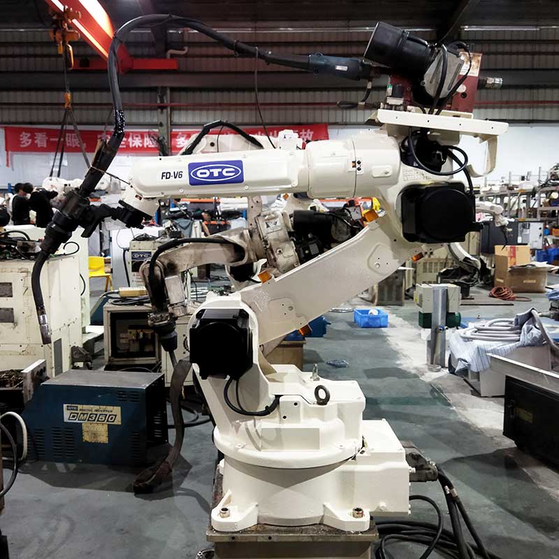 Second-Hand OTC DAIHEN Robots OTC FD-V6 Welding Robot (3)