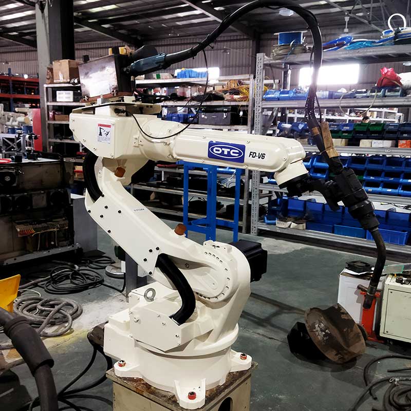Second-Hand OTC DAIHEN Robots OTC FD-V6 Welding Robot (4)
