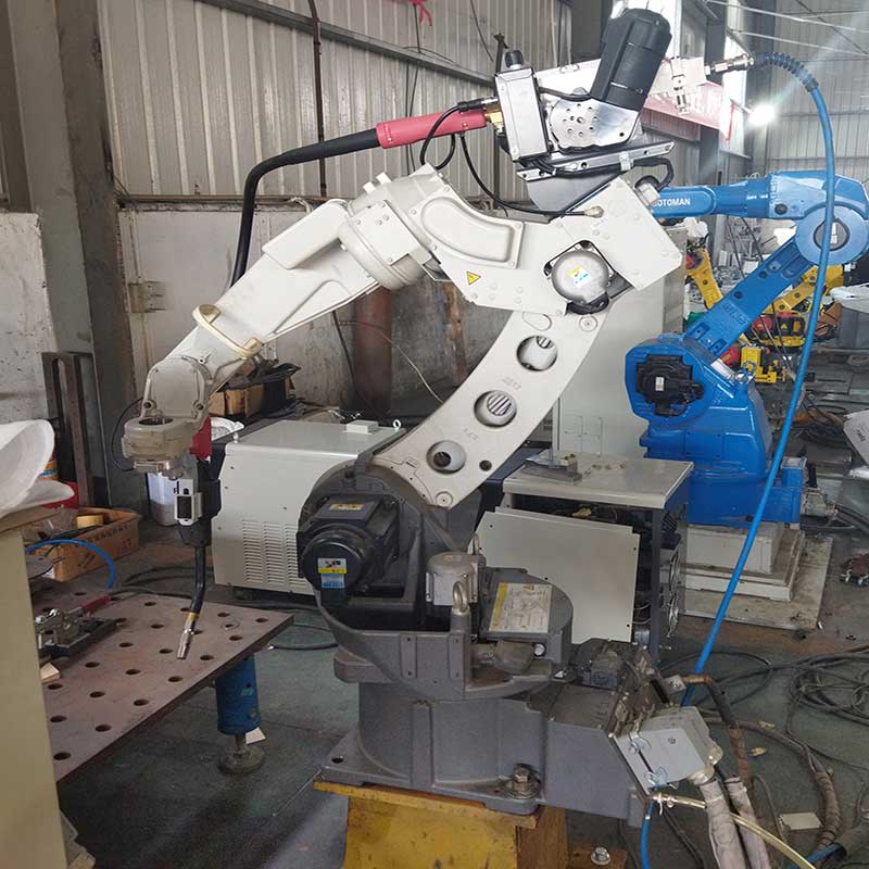 Second-Hand Panasonic TM-1400 GIII For Welding Application (4)