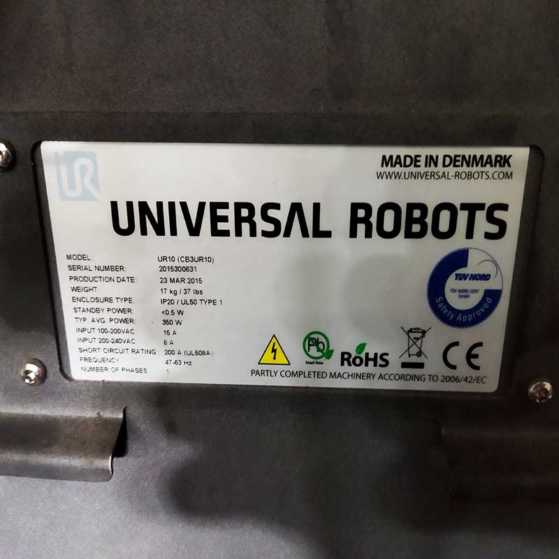 Second-hand UR 10 Cobot (4)