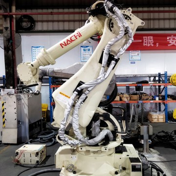 Used Nachi SRA100 Heavy-Payload 6-Axis Industrial Robot Arm with FD11 Controller