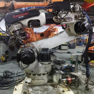 Kawasaki BX100L Robot