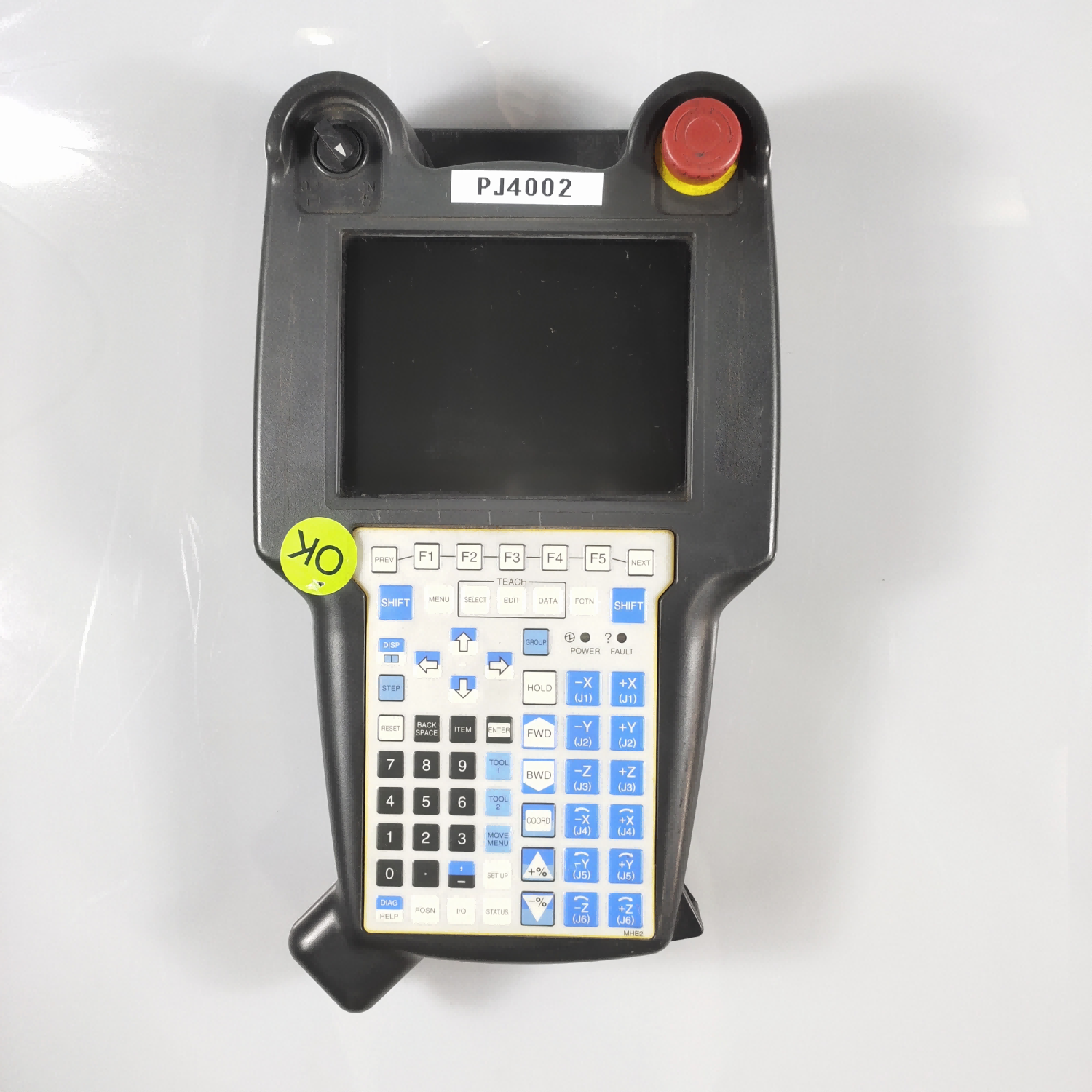 Used FANUC A05B-2518-C212#EMH Robot Teach Pendant iPendant Touch