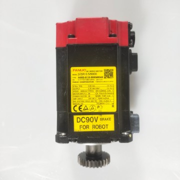 Used FANUC A06B-0115-B855#0048 AC Servo Motor