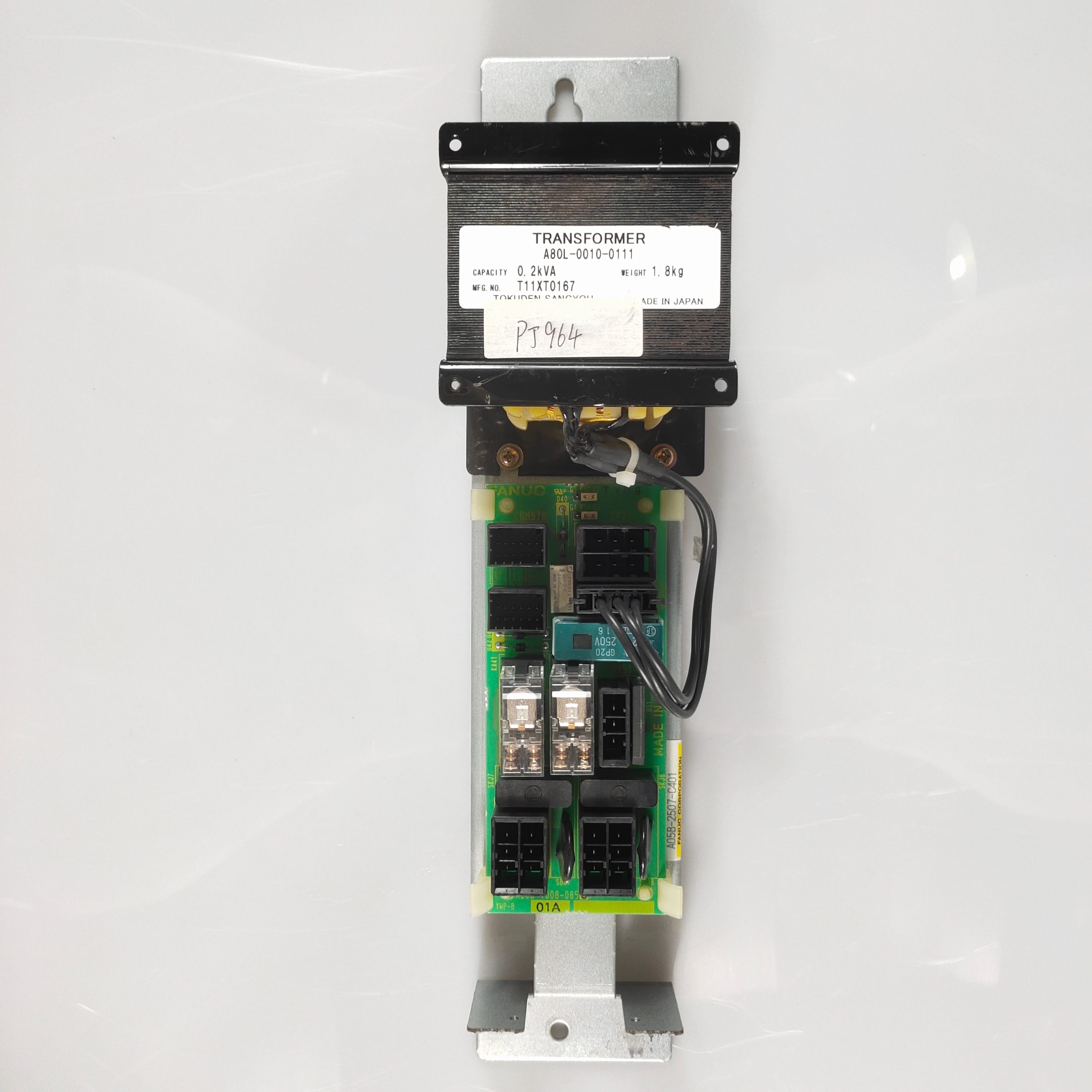 Used FANUC A80L-0010-0111 Motor Brake Control Board