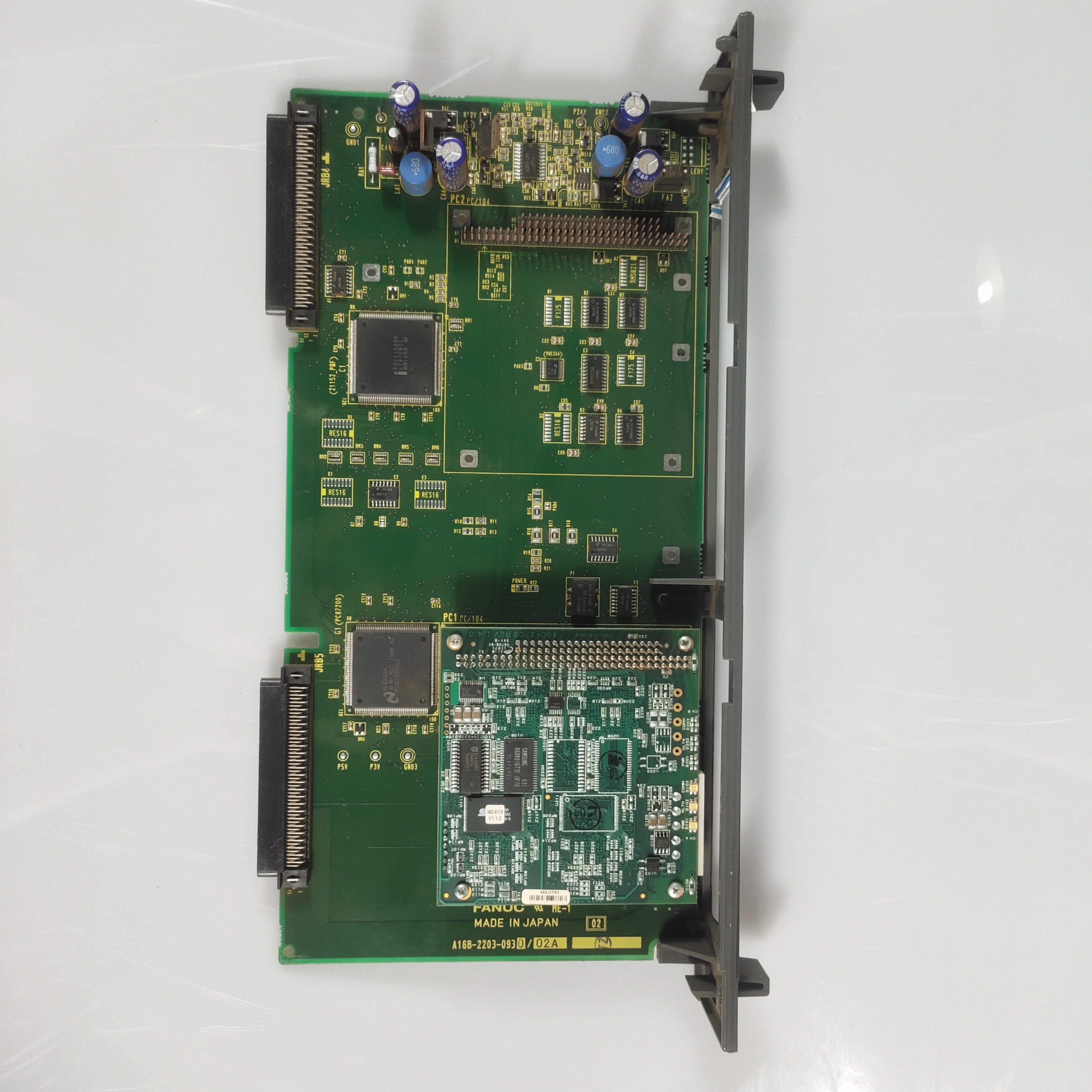 Used FANUC A16B-2203-0930/20A DeviceNet Master Board
