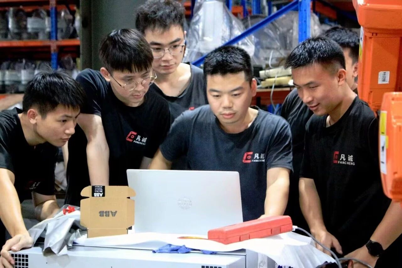 Production Line Shutdown? Fancheng Engineers Restored Operation in Just 2 Hours