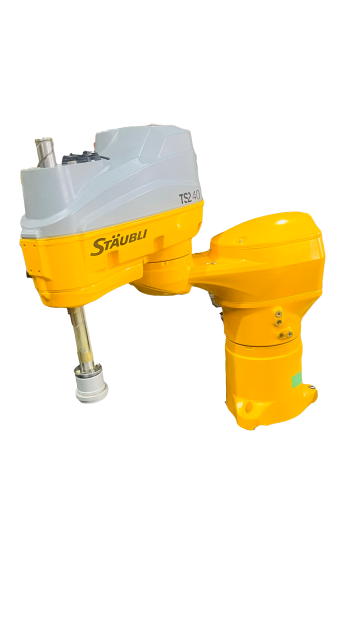 Used Stäubli TS2-40 4-Axis SCARA Industrial Robot with CS9 Controller
