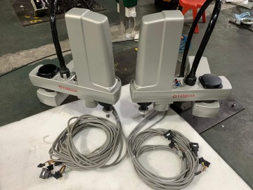 Used Yamaha YK600XG Heavy-Payload 4-Axis SCARA Industrial Robot Arm with RCX340 Controller
