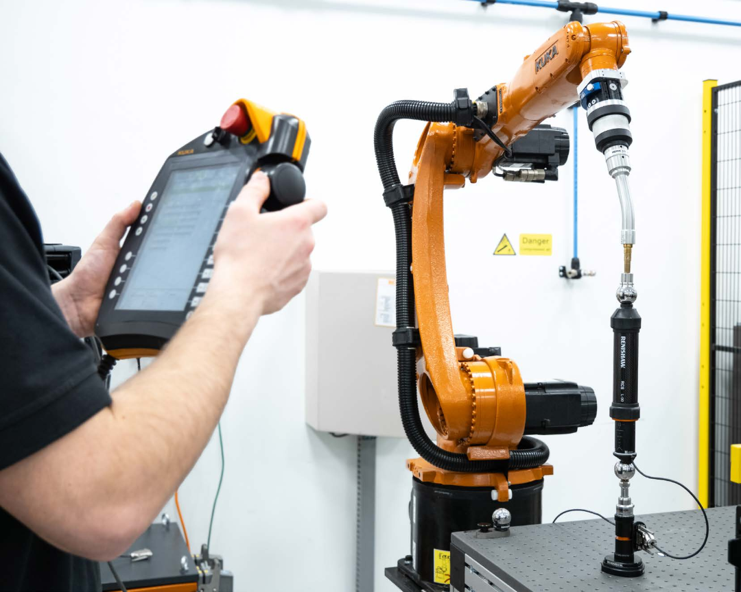 When the Robot Arm Starts Drifting: Fancheng × Renishaw Restore Precision to Factory Standard