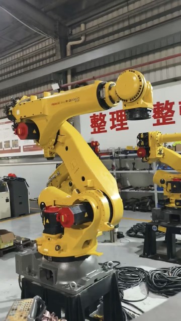Used FANUC R-2000iC/270F 6-Axis Industrial Robot for Sale